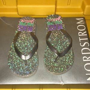 JUSTICE SPARKLE FLIPFLOP